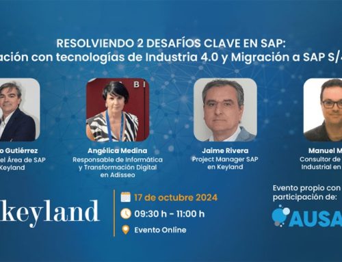 Resolviendo 2 Desafíos Clave en SAP: Integración con tecnologías de Industria 4.0 y Migración a SAP S/4HANA