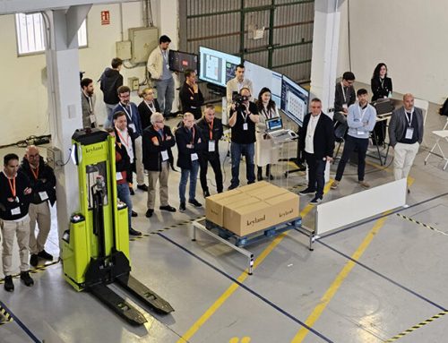 Evento-Demo: Interoperabilidad en robótica móvil (AMR+AGV+Carretilla)