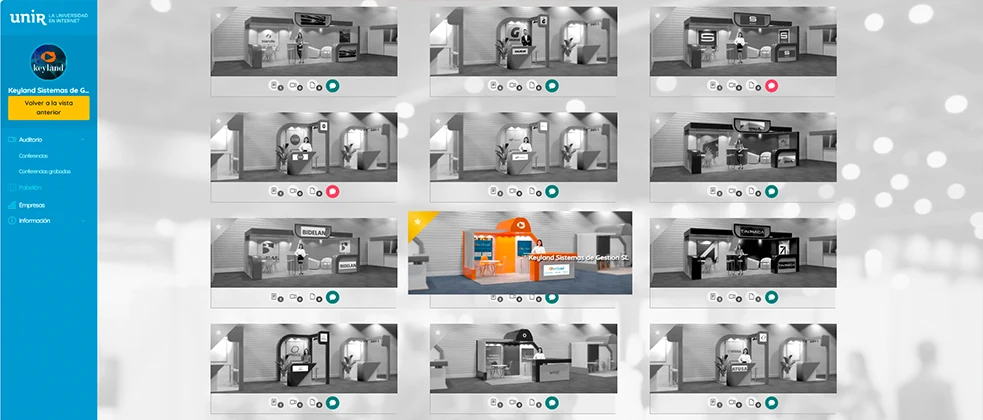 10ª Feria Virtual de Empleo organizada por la Universidad Internacional de La Rioja.