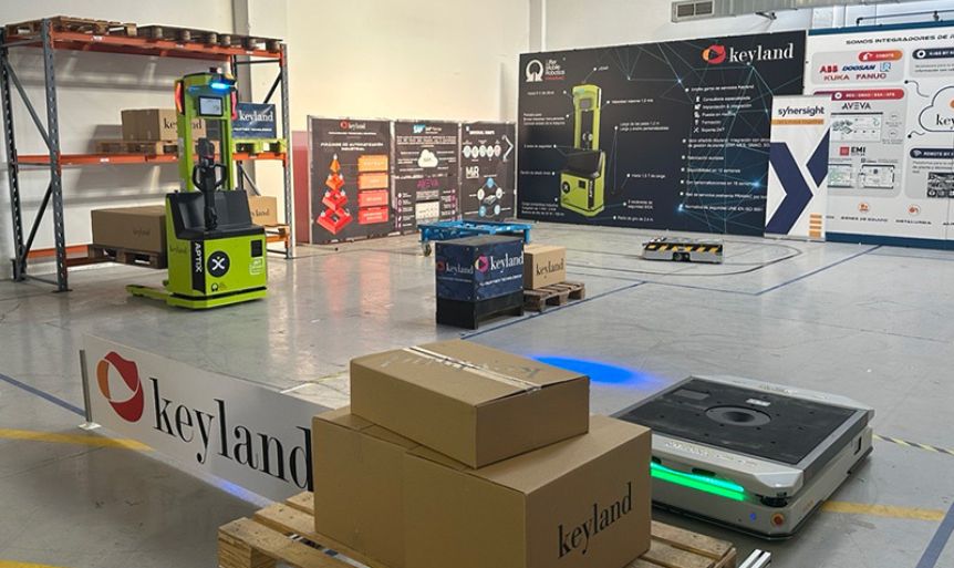 qué es robótica móvil