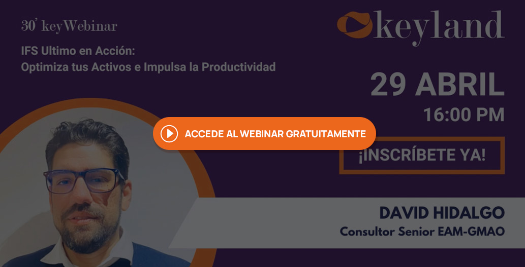 Webinar | IFS Ultimo en Acción: Optimiza tus Activos e Impulsa la Productividad