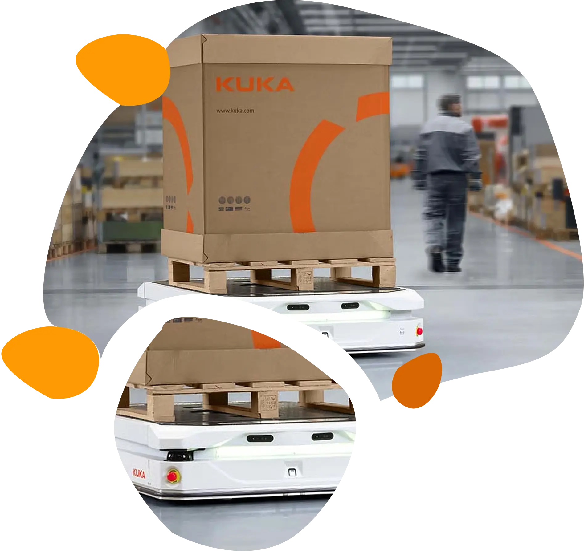 amr intralogistics material supply