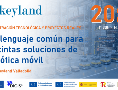 Un lenguaje común para distintos tipos y marcas de robots móviles