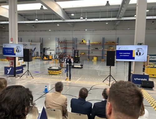 “Mobile Robotics for a Business Revolution”, lo mejor del showroom de Synersight en robótica móvil para logística y almacén