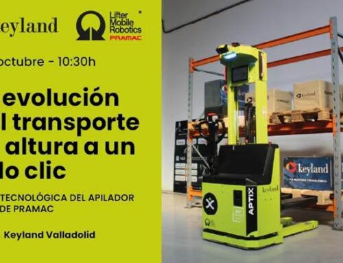 Jornada de demostración tecnológica con PRAMAC: novedades en el transporte autónomo en altura de mercancías