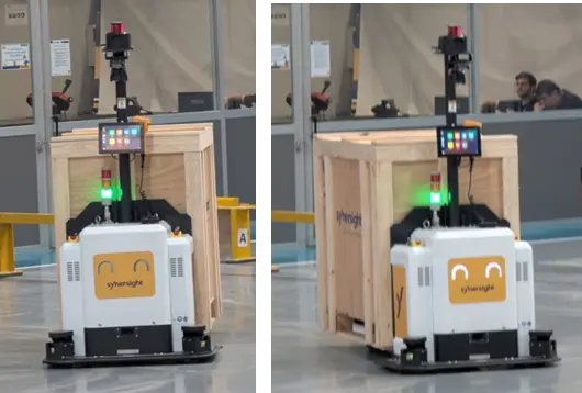 showroom keyland synersight robótica