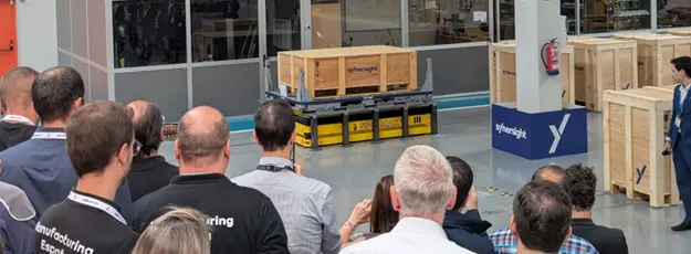 spu max keyland synersight robótica logística