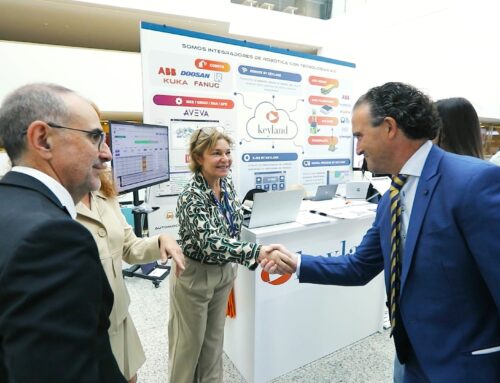 Keyland estuvo presente en el V Encuentro Tecnológico Burgos Industria 4.0