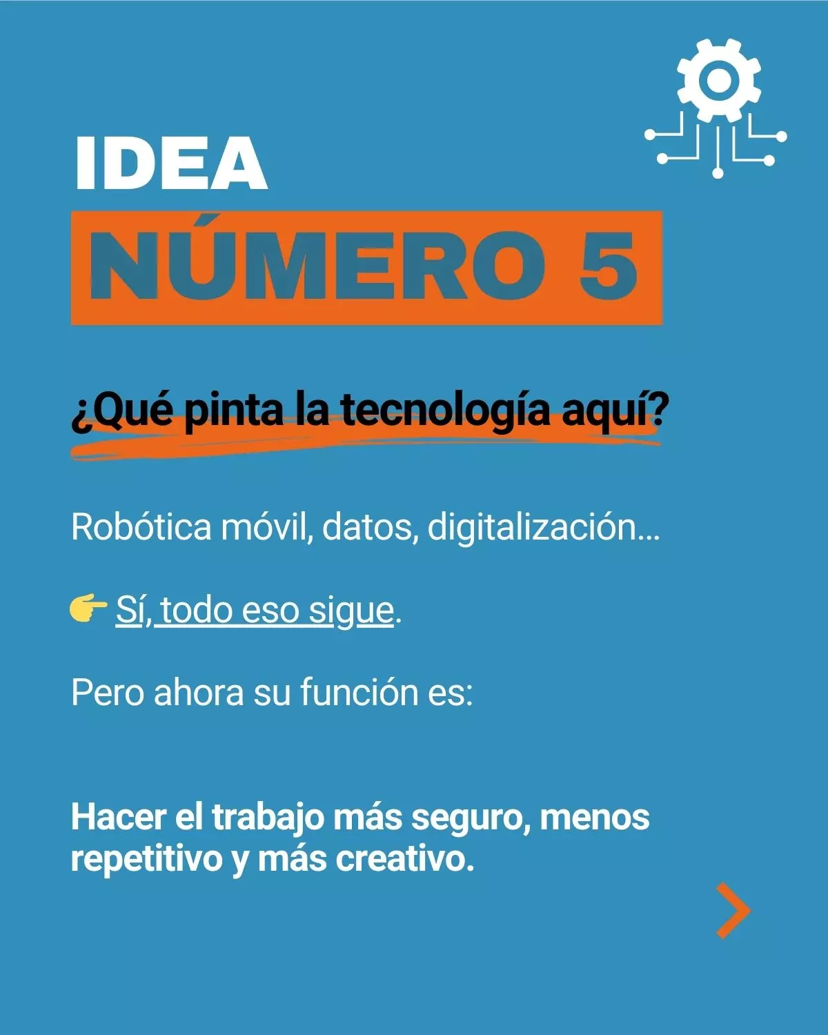 cómo humanizar la vida en la fabrica