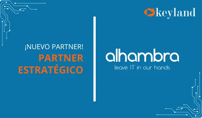 acuerdo entre keyland y alhambra it sobre servicios de ciberseguridad y cloud