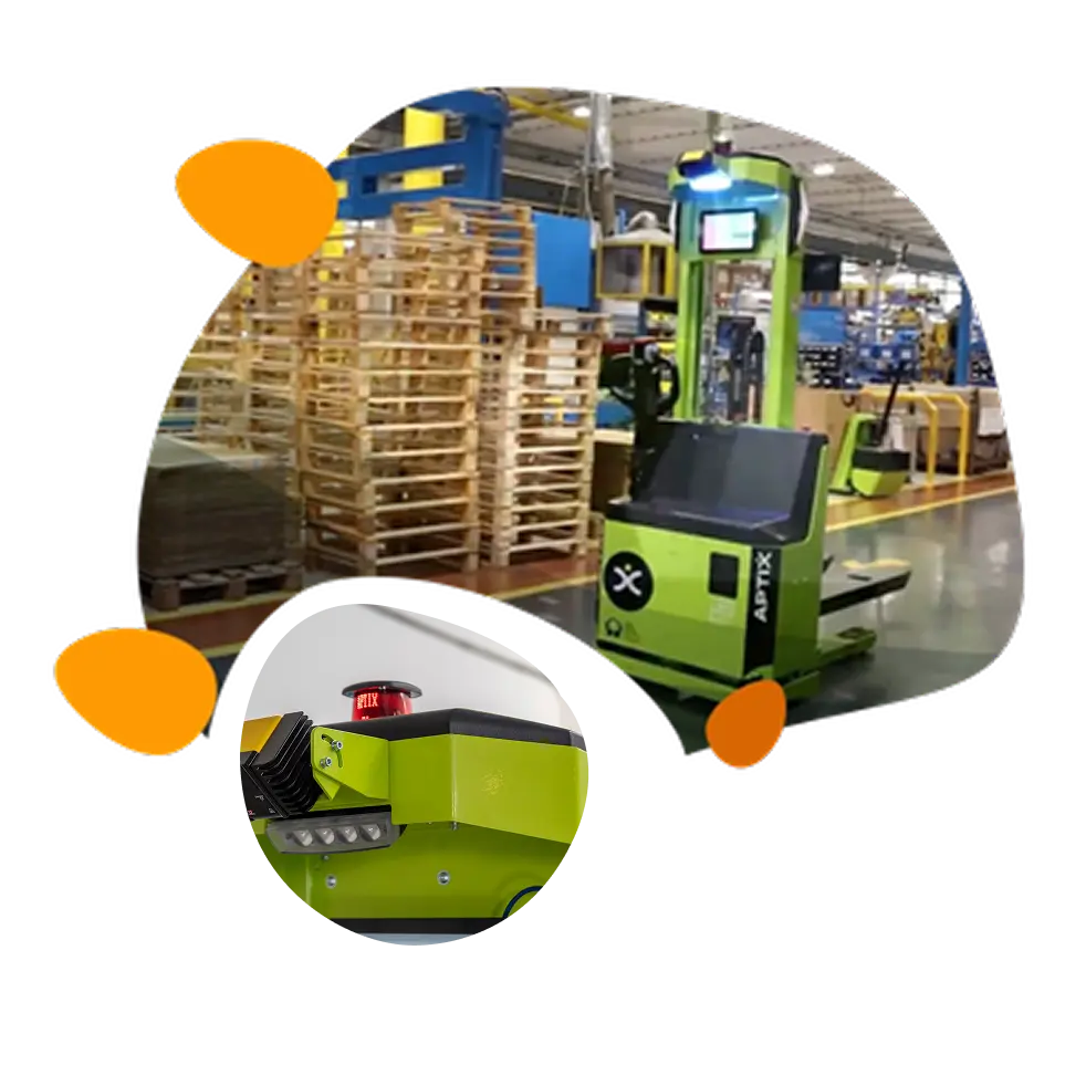 apiladores traspaletas