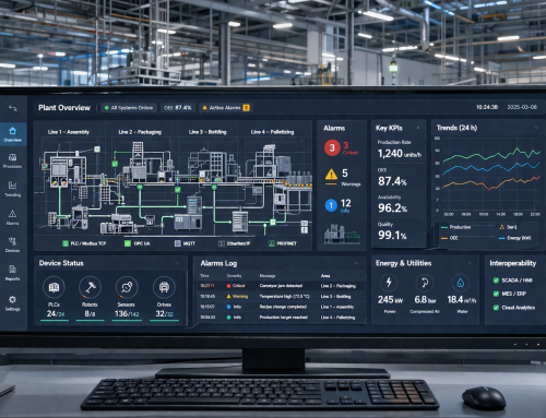 Cómo unificar la supervisión de planta con AVEVA System Platform