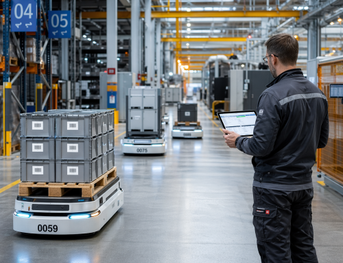 IA para el mantenimiento de flota de robots móviles: cómo mejorar la respuesta ante incidencias